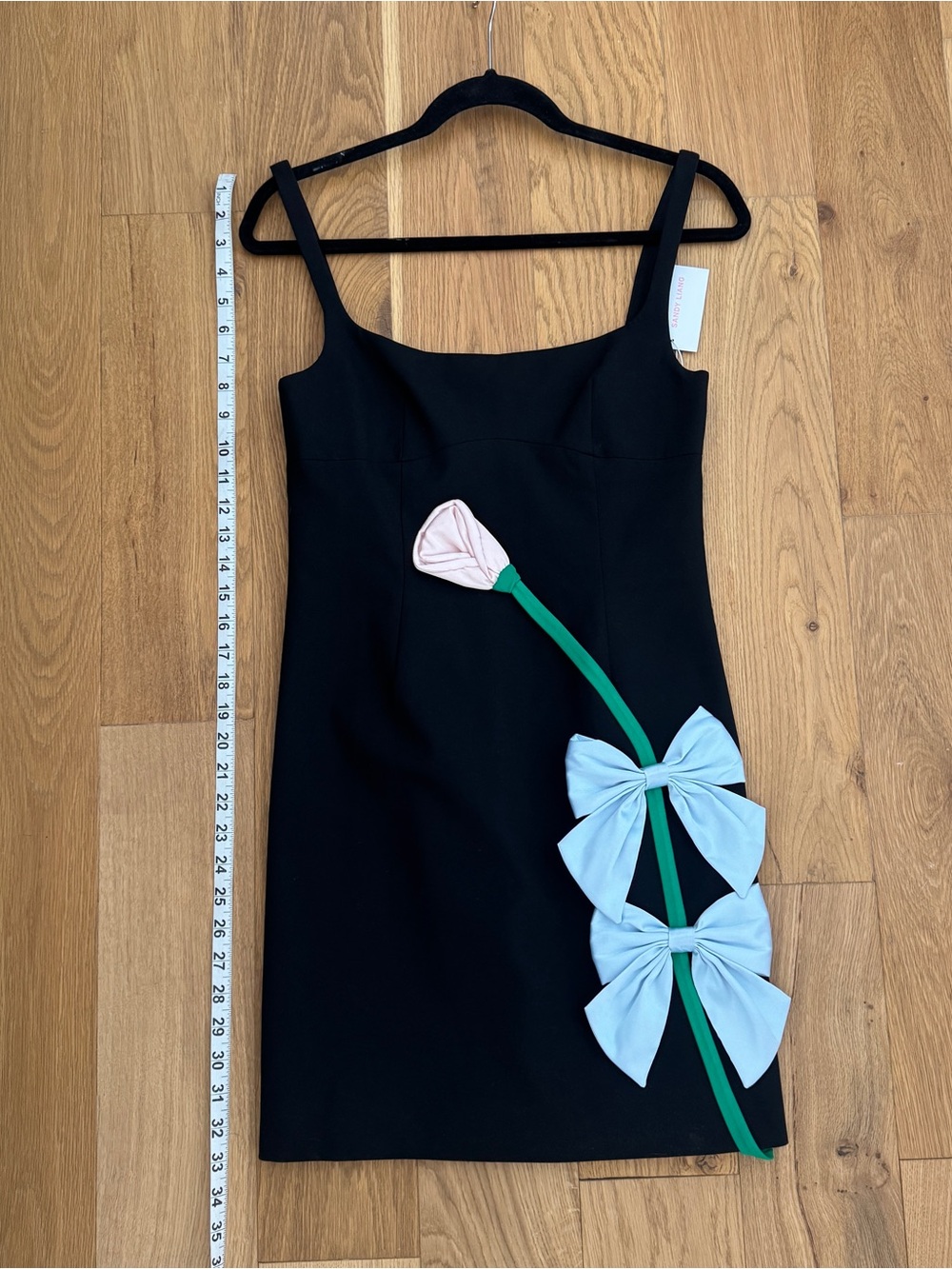 Sandy Liang Fairfield Dress with flower and bow - Picture 14 of 16